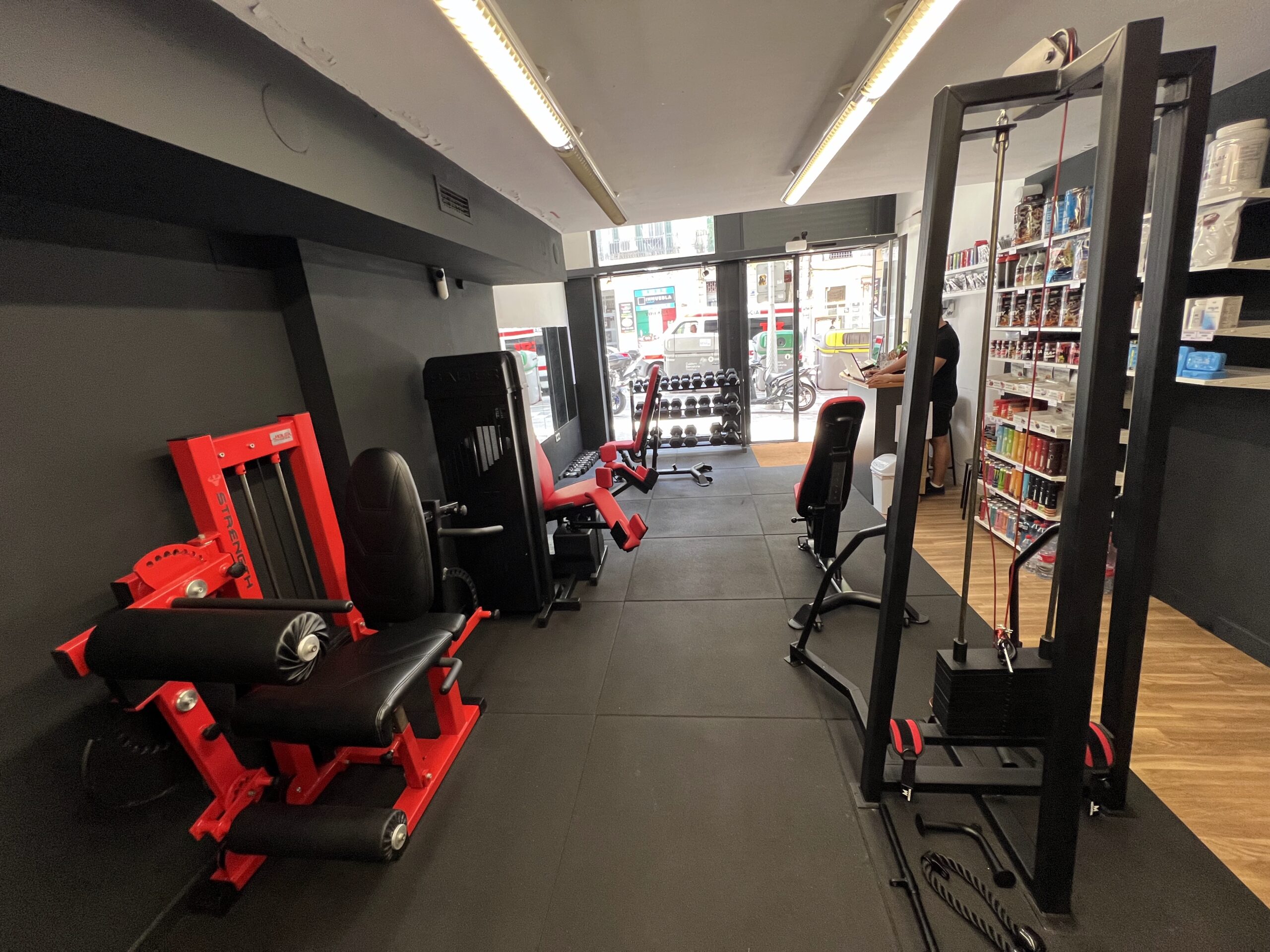 Instalaciones Cobosu Gym Station